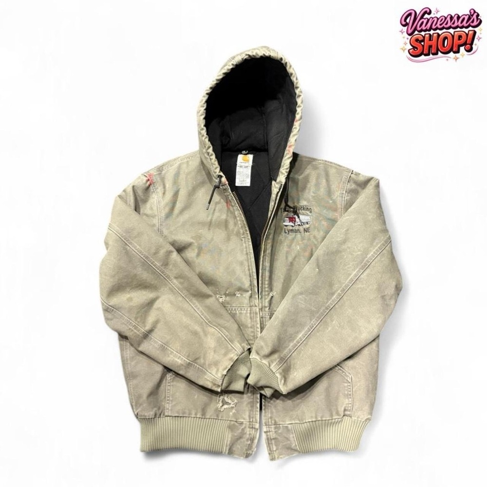 Carhartt Vintage Active Performance Jacket (J142)!